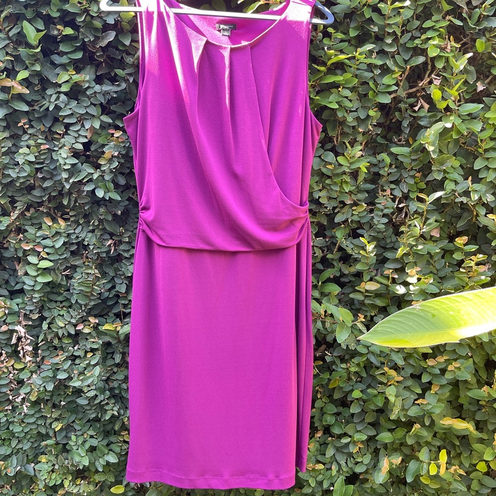 Ann Taylor Sheath Dress in Stretch Fabric